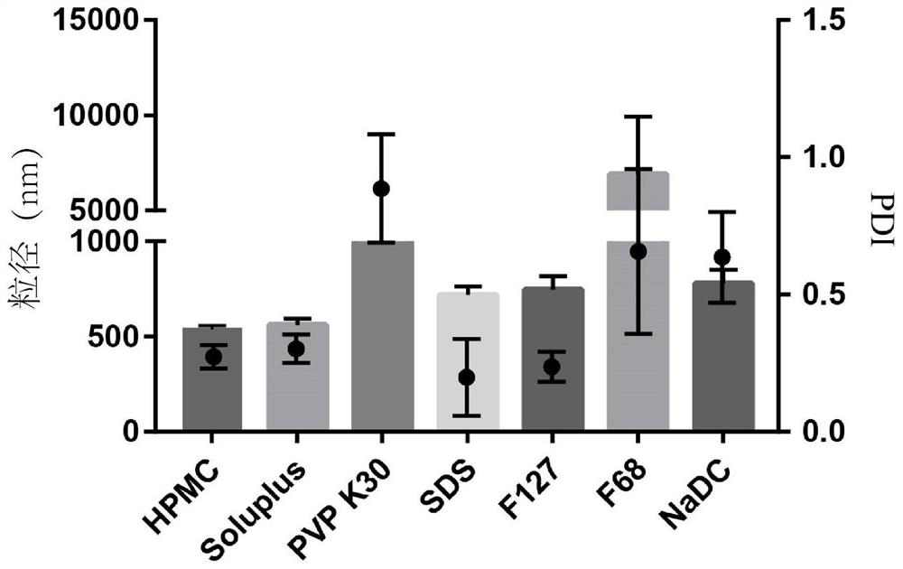 A kind of pharmaceutical composition containing idebenone and its preparation method