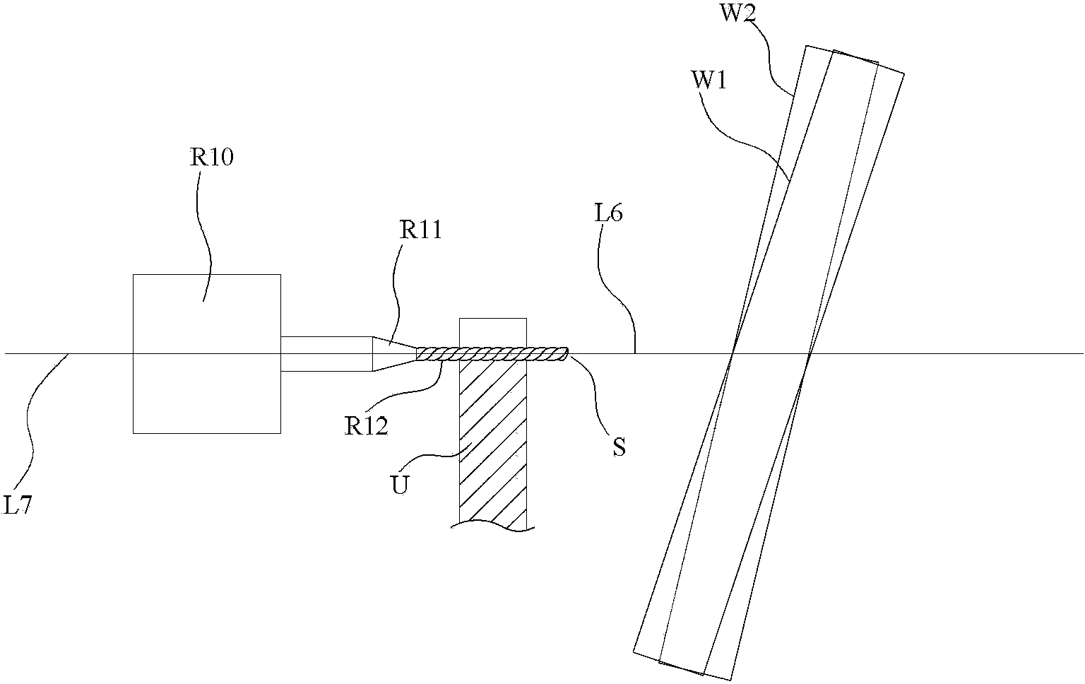 Method for grinding drill bit and drill bit grinding system