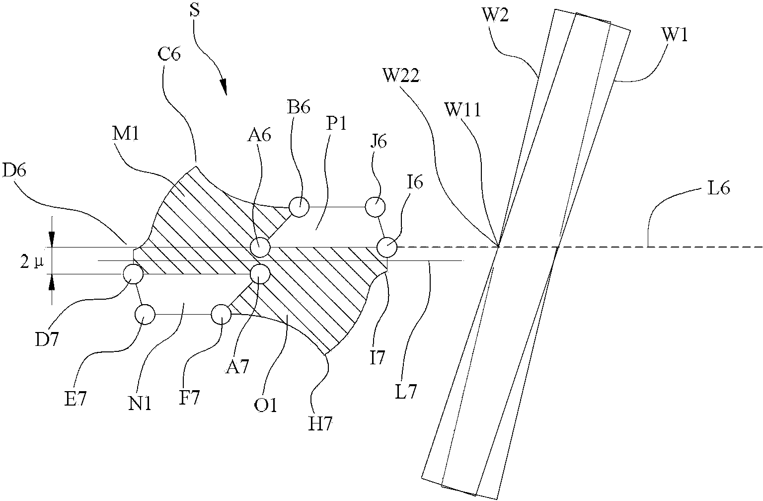 Method for grinding drill bit and drill bit grinding system