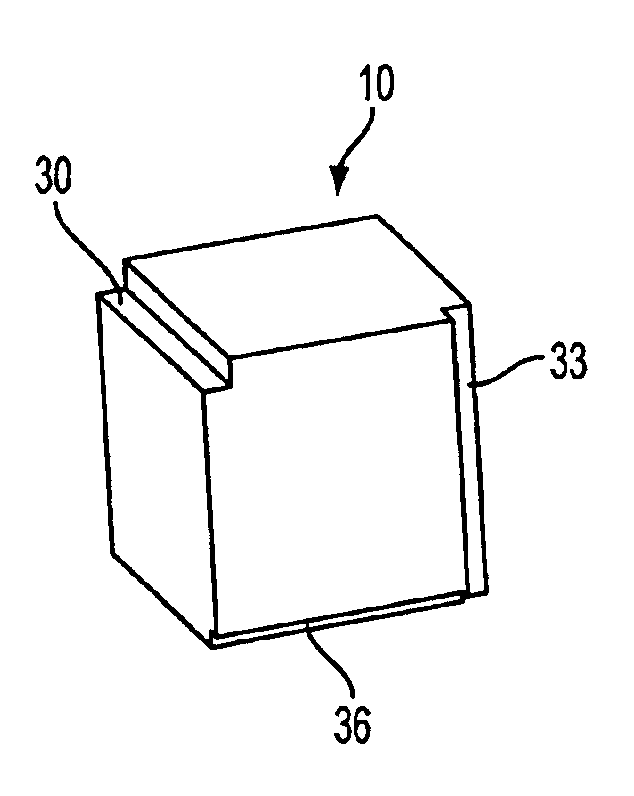 Triple-mode mono-block filter assembly