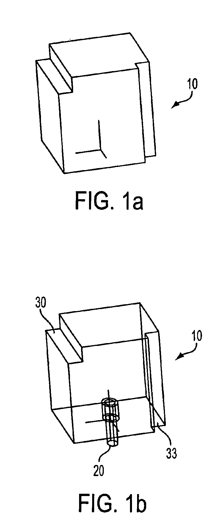 Triple-mode mono-block filter assembly