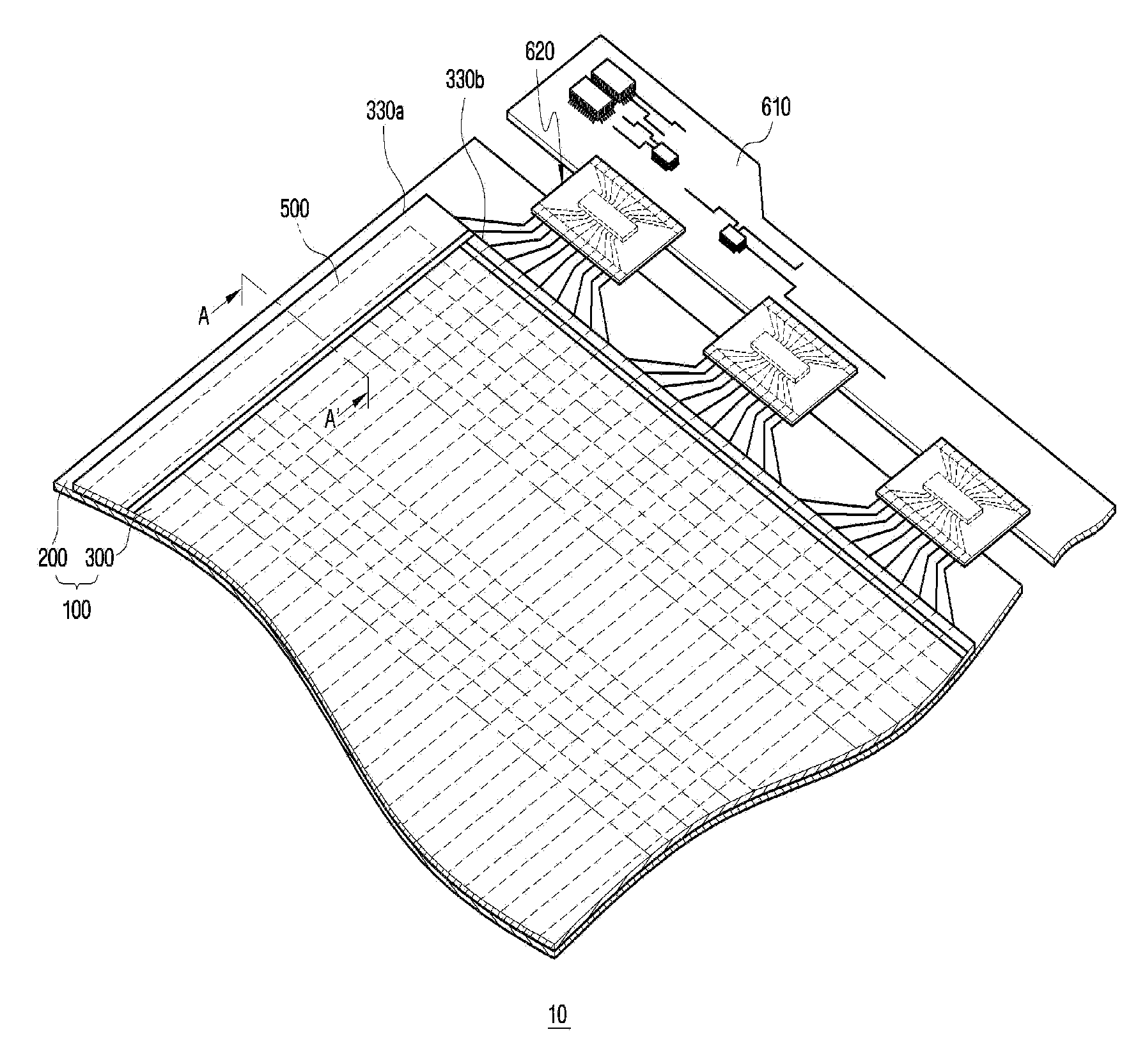 Liquid crystal display and method of manufacturing the same