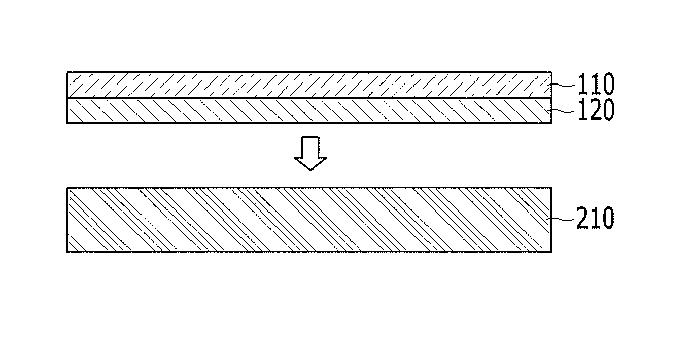 Method of transferring graphene