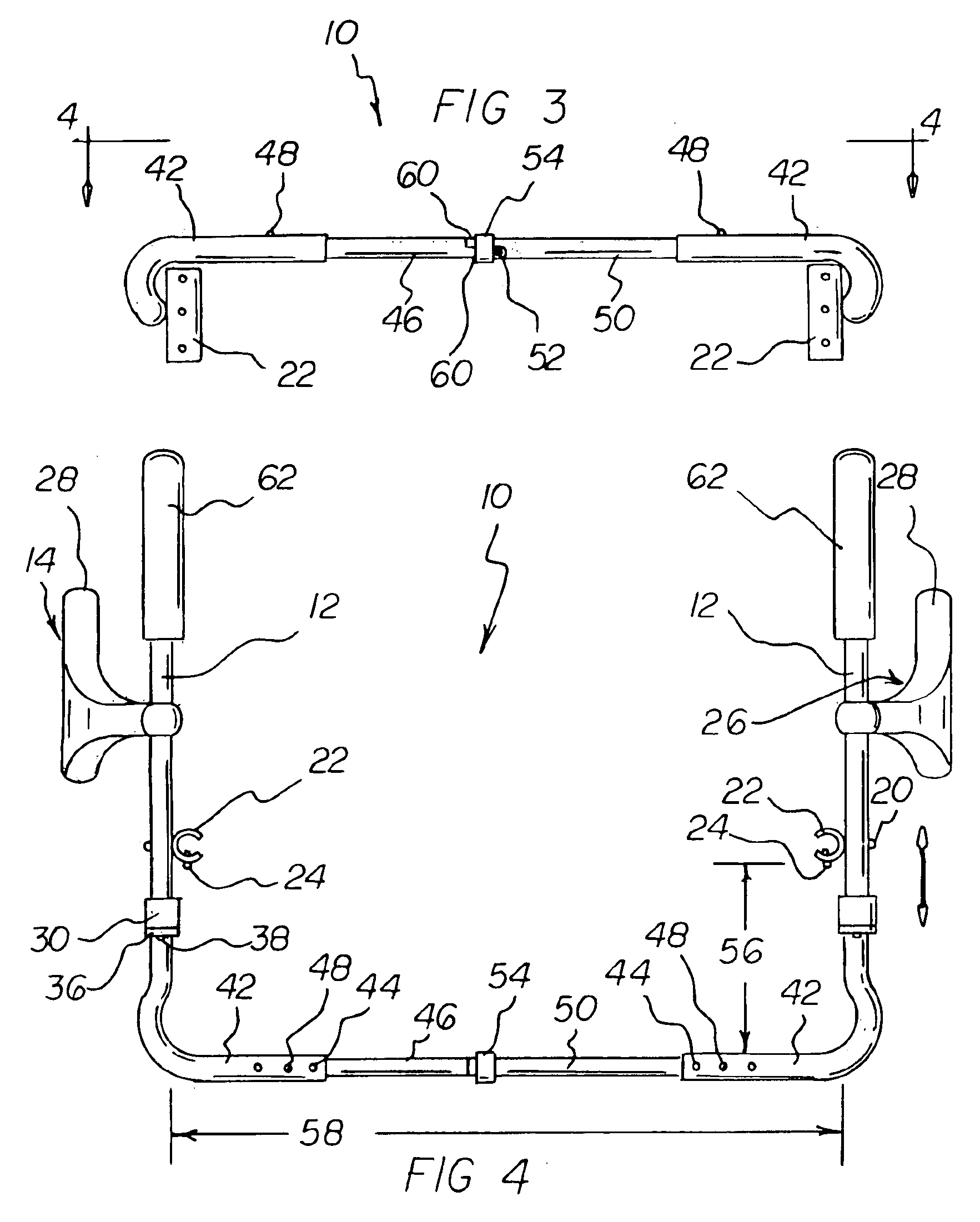 Wheelchair brake attachment apparatus