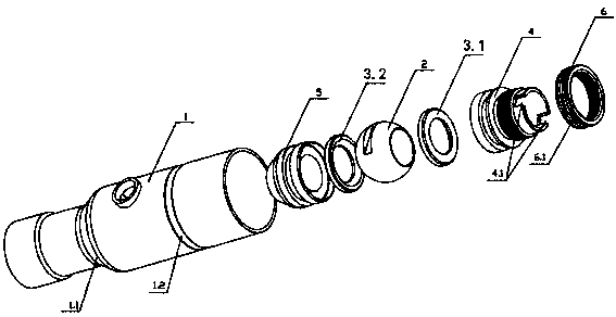 Carbon steel ball valve