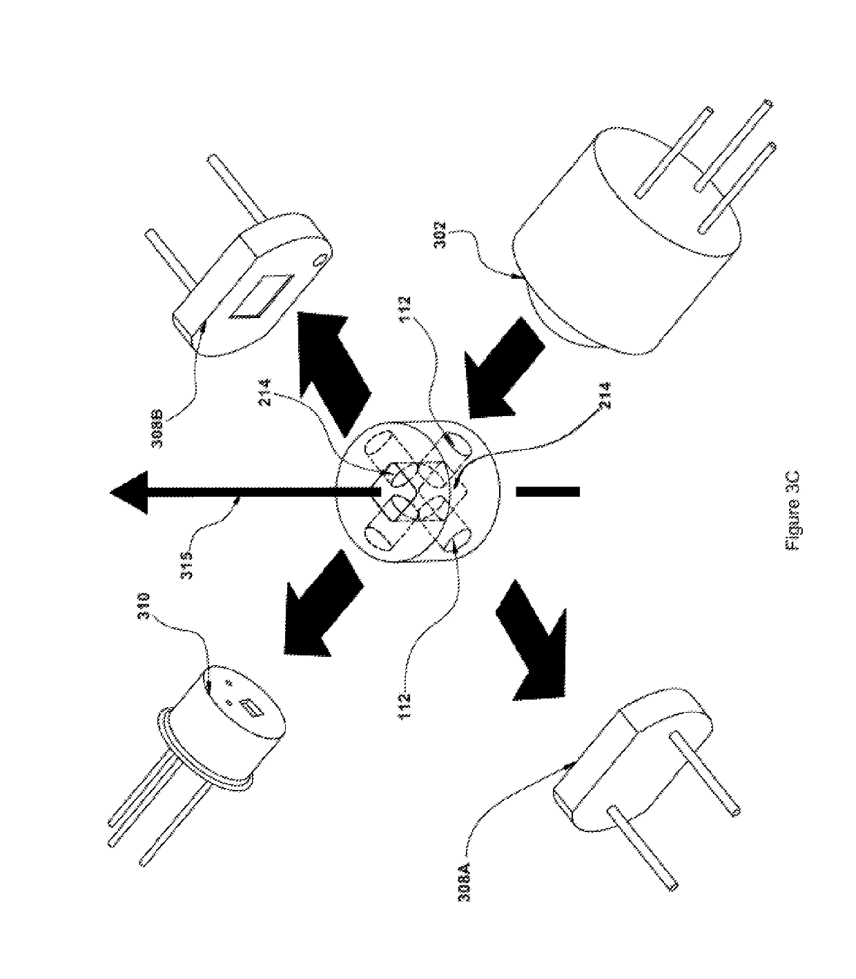 Flow cell and system for simultaneous measurement of absorbance and emission in a sample