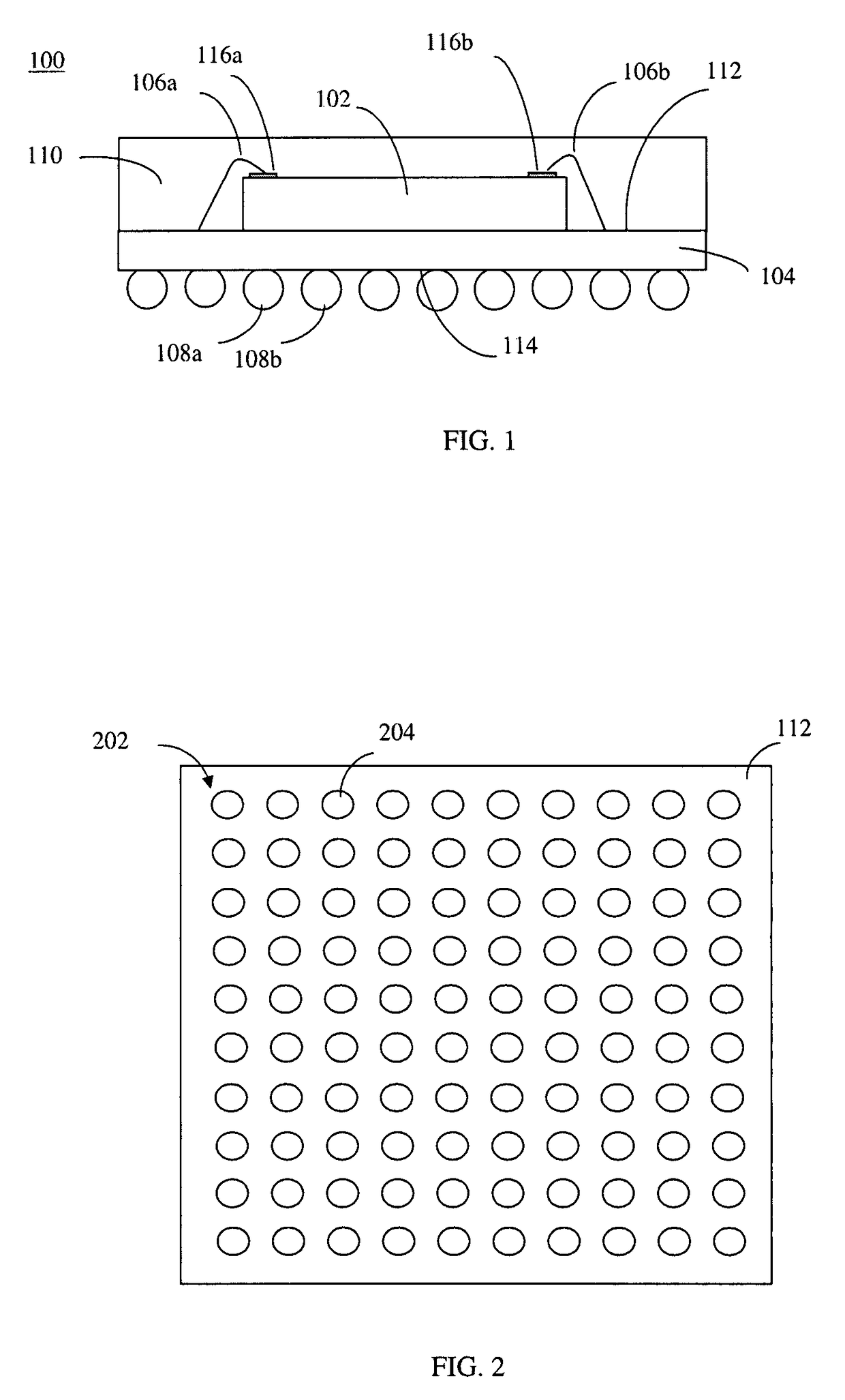 Oblong peripheral solder ball pads on a printed circuit board for mounting a ball grid array package