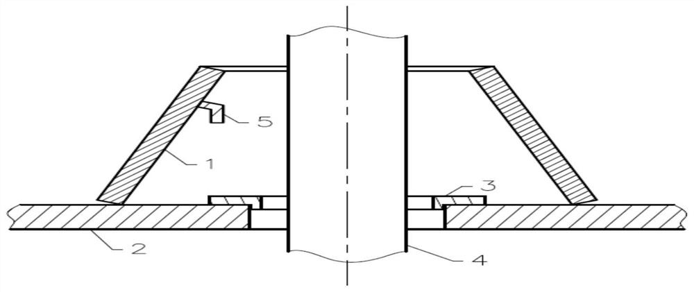 Disc spring online monitoring system and method