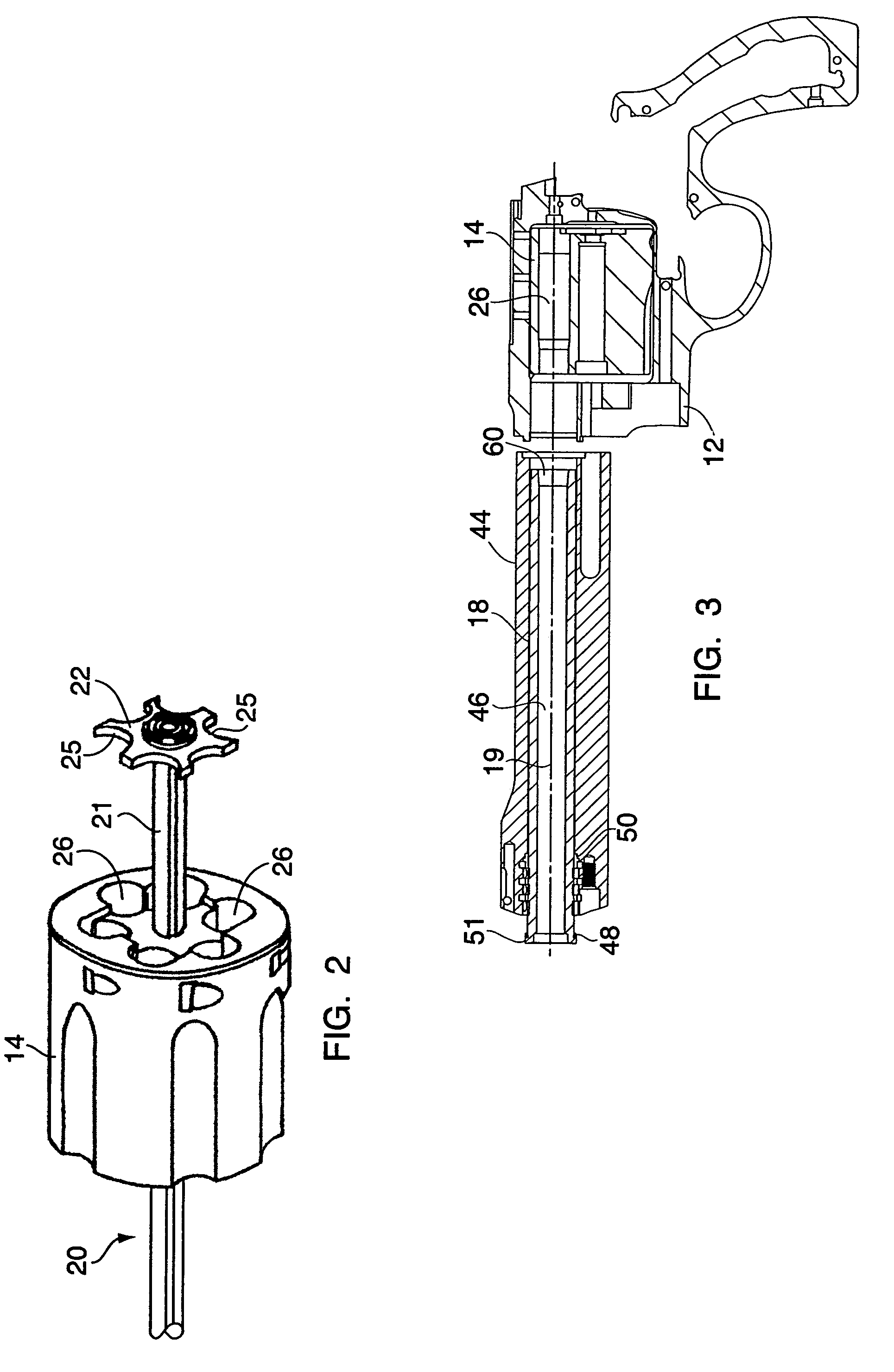 Revolver for firing high velocity ammunition