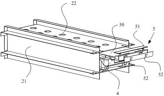 Article positioning storage and take-away method