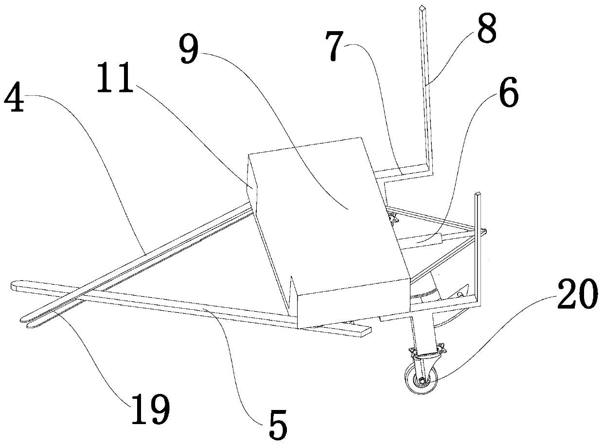 Table tennis ball collecting and processing device for training