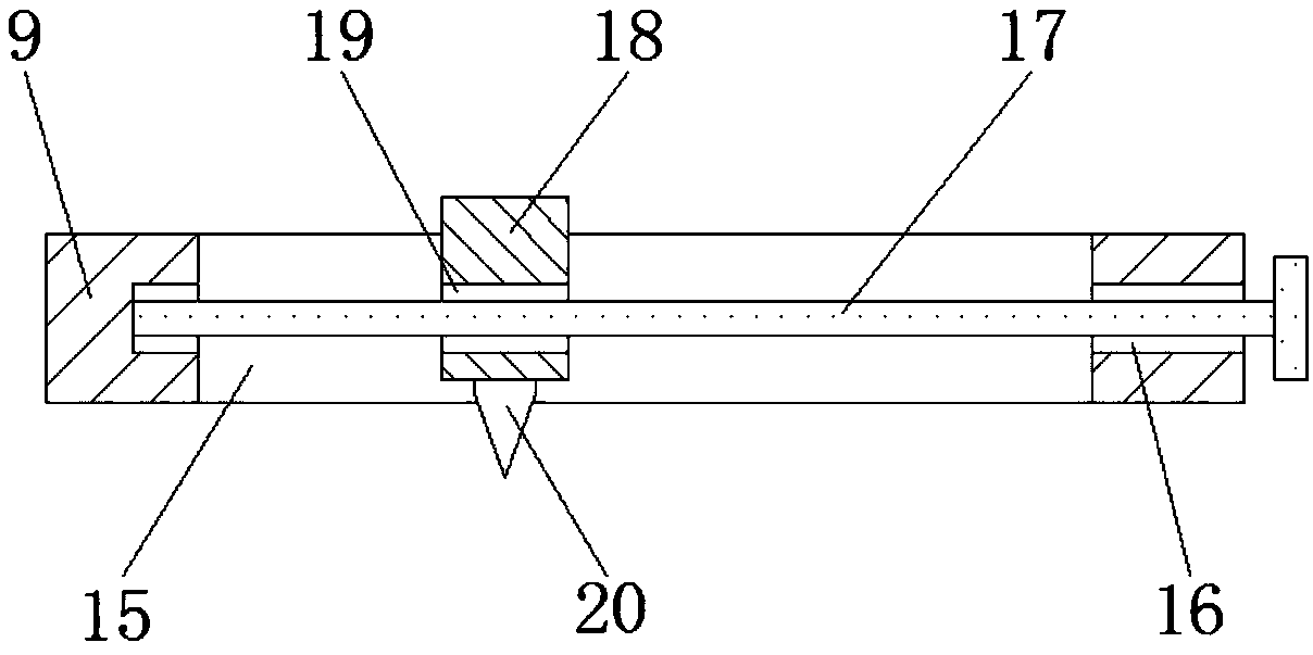 Cutting device used for art painting and convenient to store