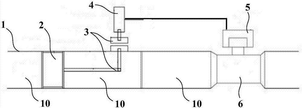 Pipeline metering system