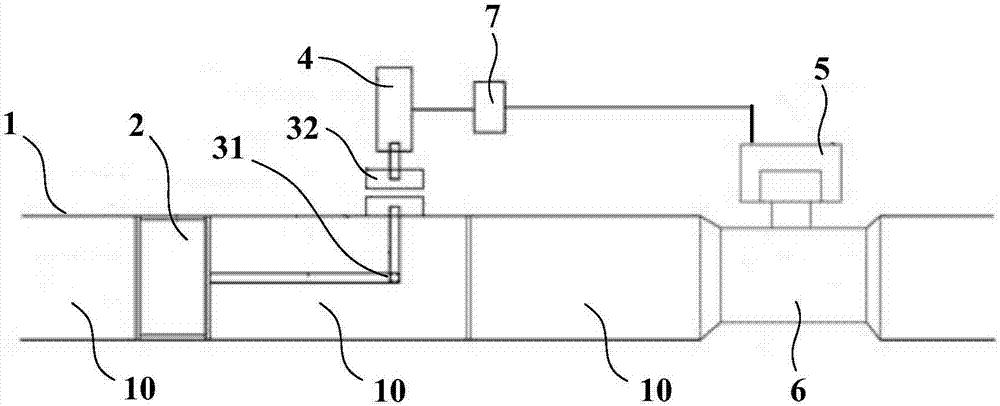 Pipeline metering system