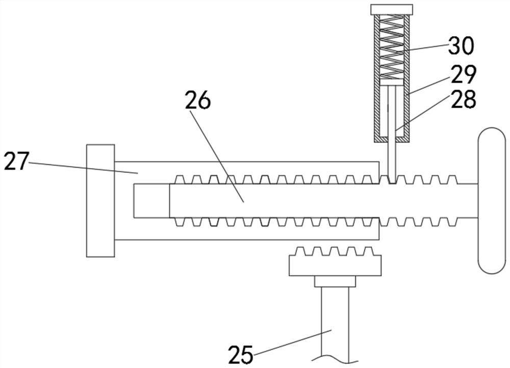 Intelligent anti-theft alarm computer hardware protection device with locking function