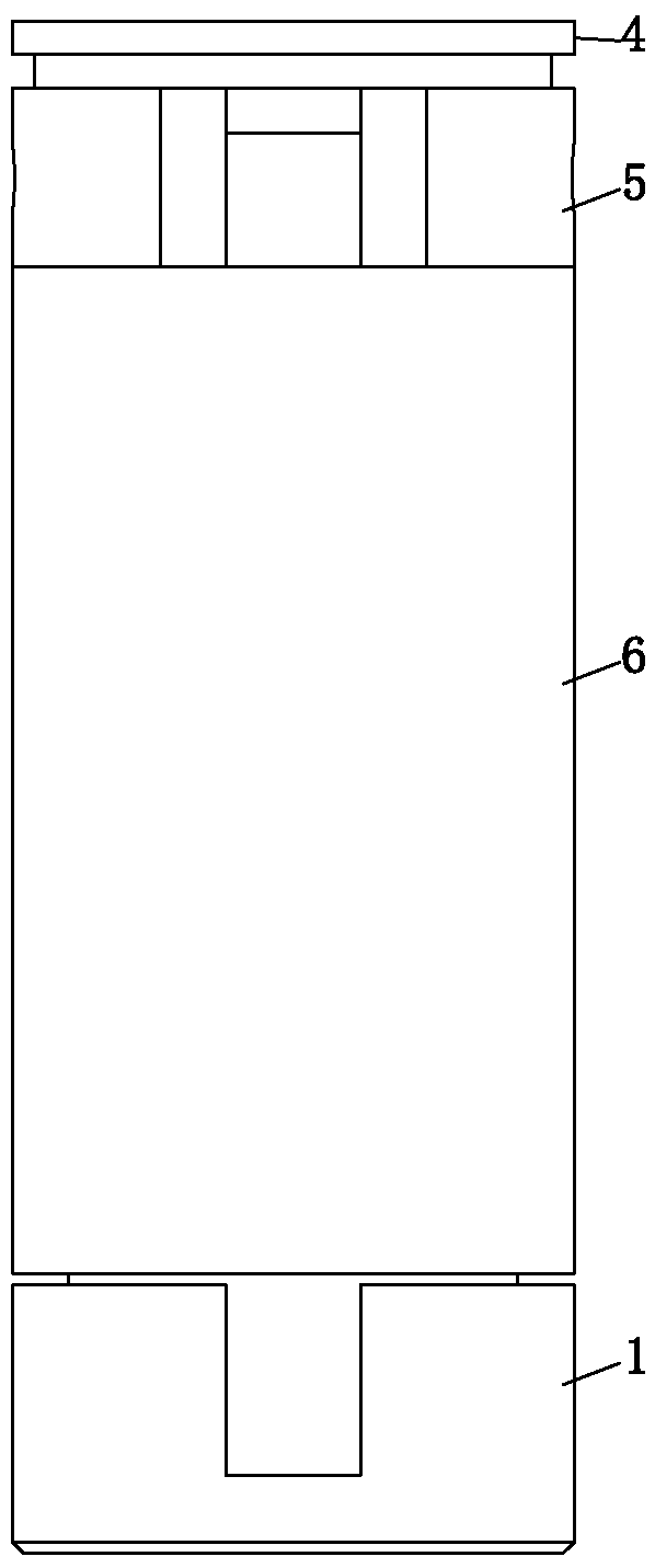 Partition automatic feeding device