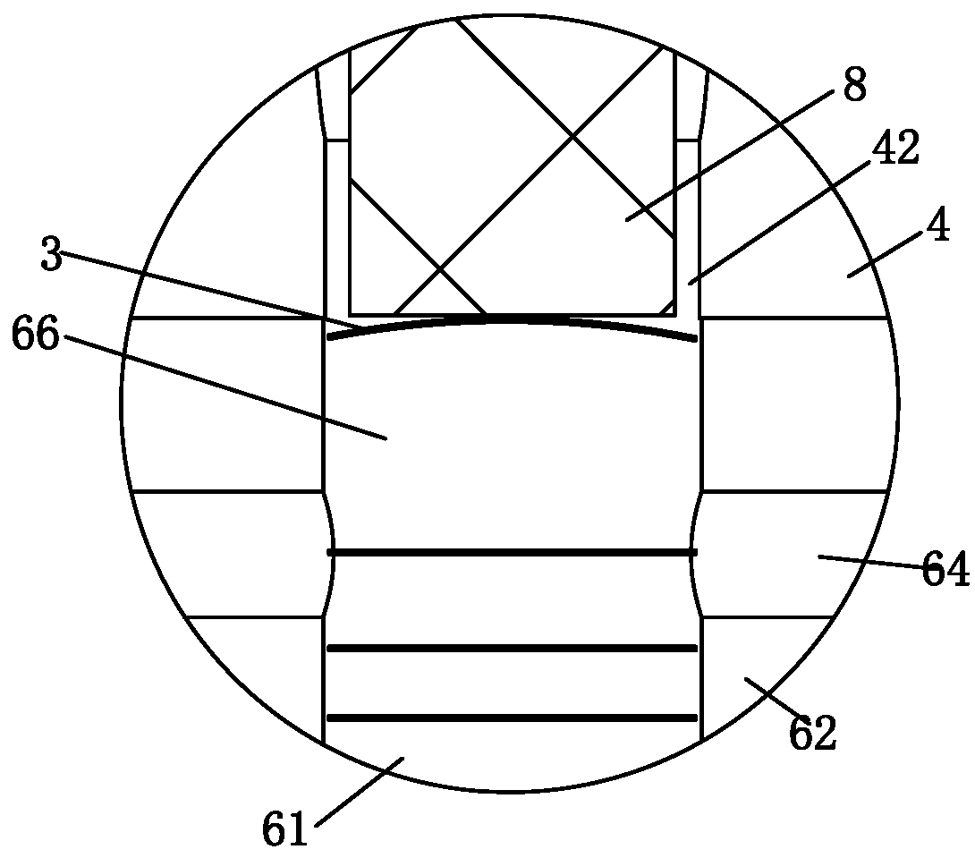 Partition automatic feeding device