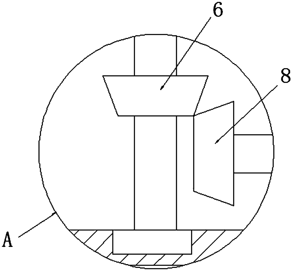 Fermentation packaging device for biological fertilizer processing