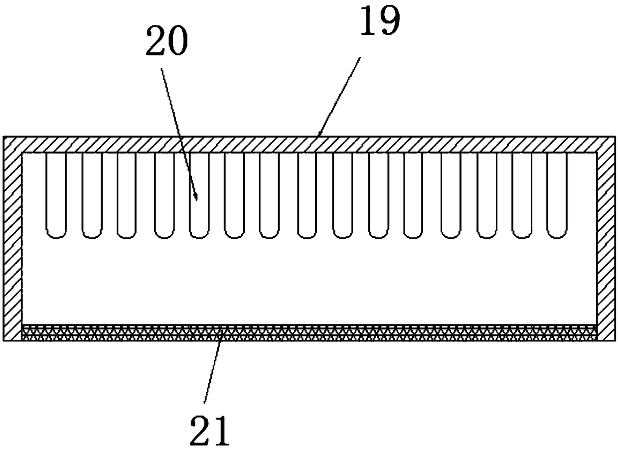 Fermentation packaging device for biological fertilizer processing