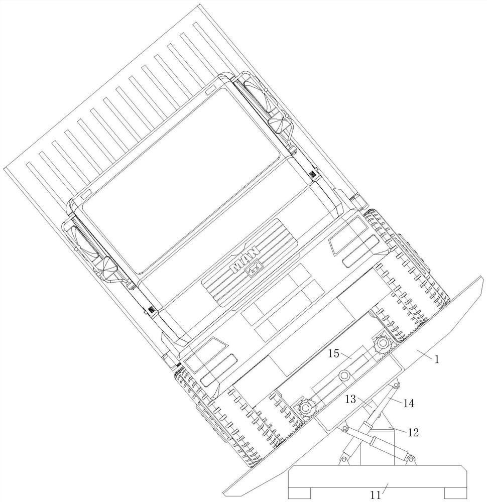 Two-side tipping type car unloader