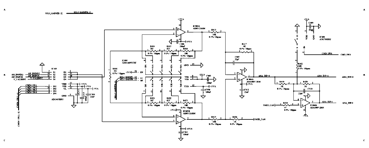 High-precision low-noise power supply design method