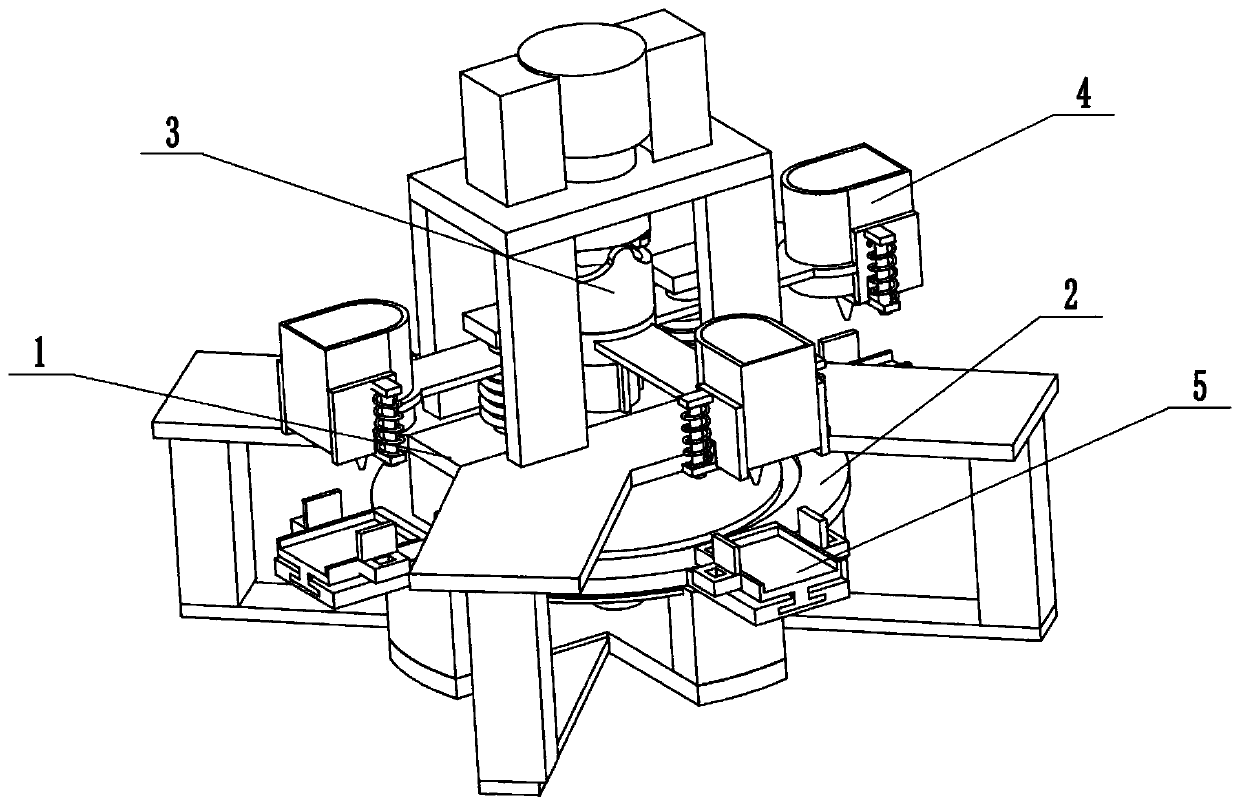 Fibrous facial mask, fibrous facial mask processing device and method