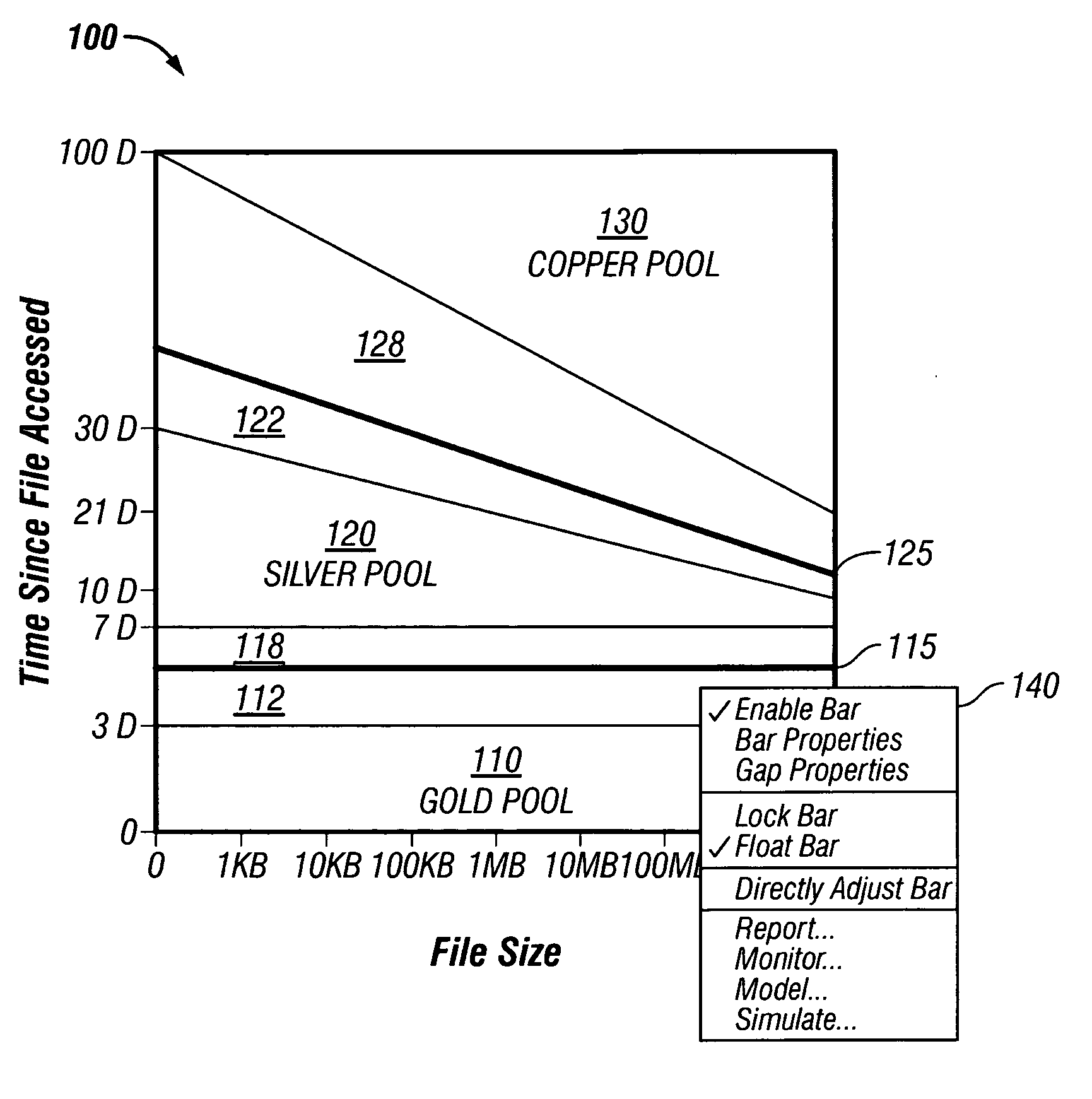 Policy based automation rule selection control system