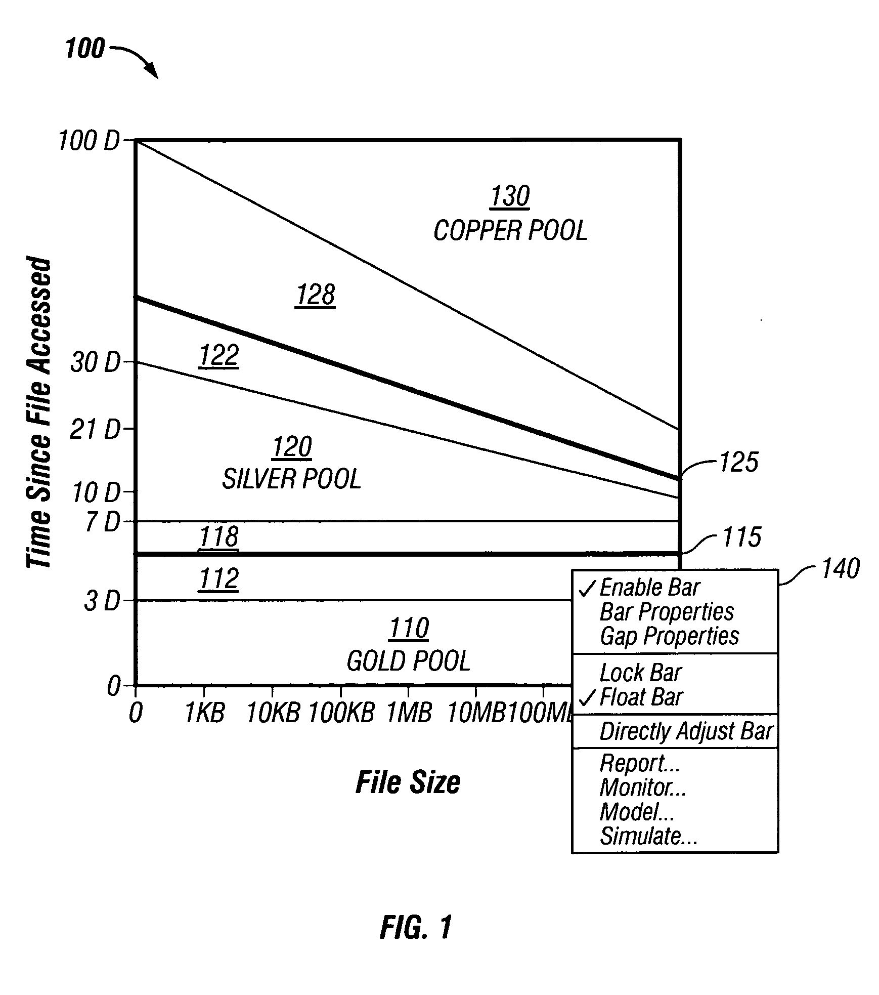 Policy based automation rule selection control system