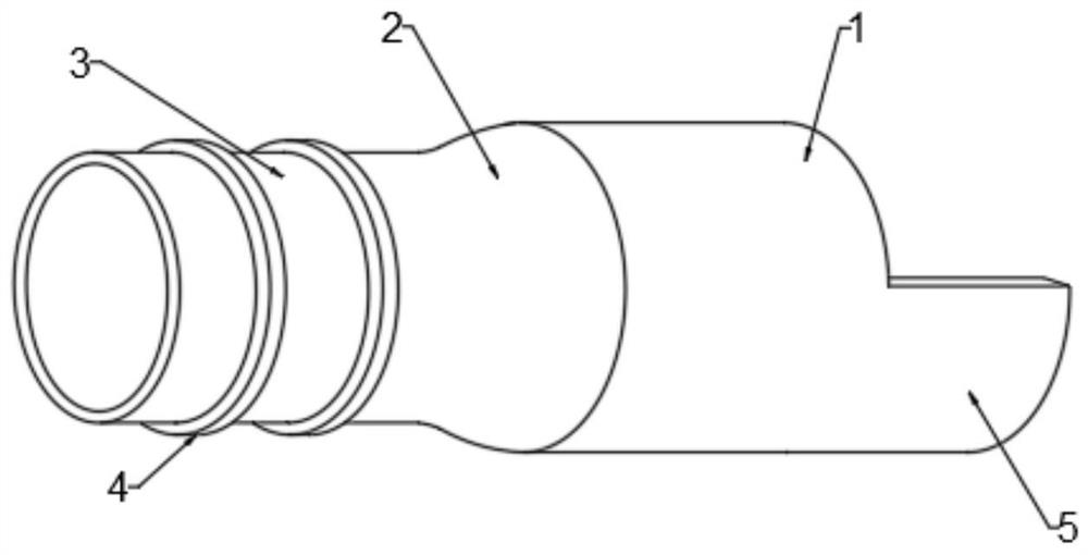 Blood vessel and lymphatic vessel anastomosis sleeve device for microsurgery