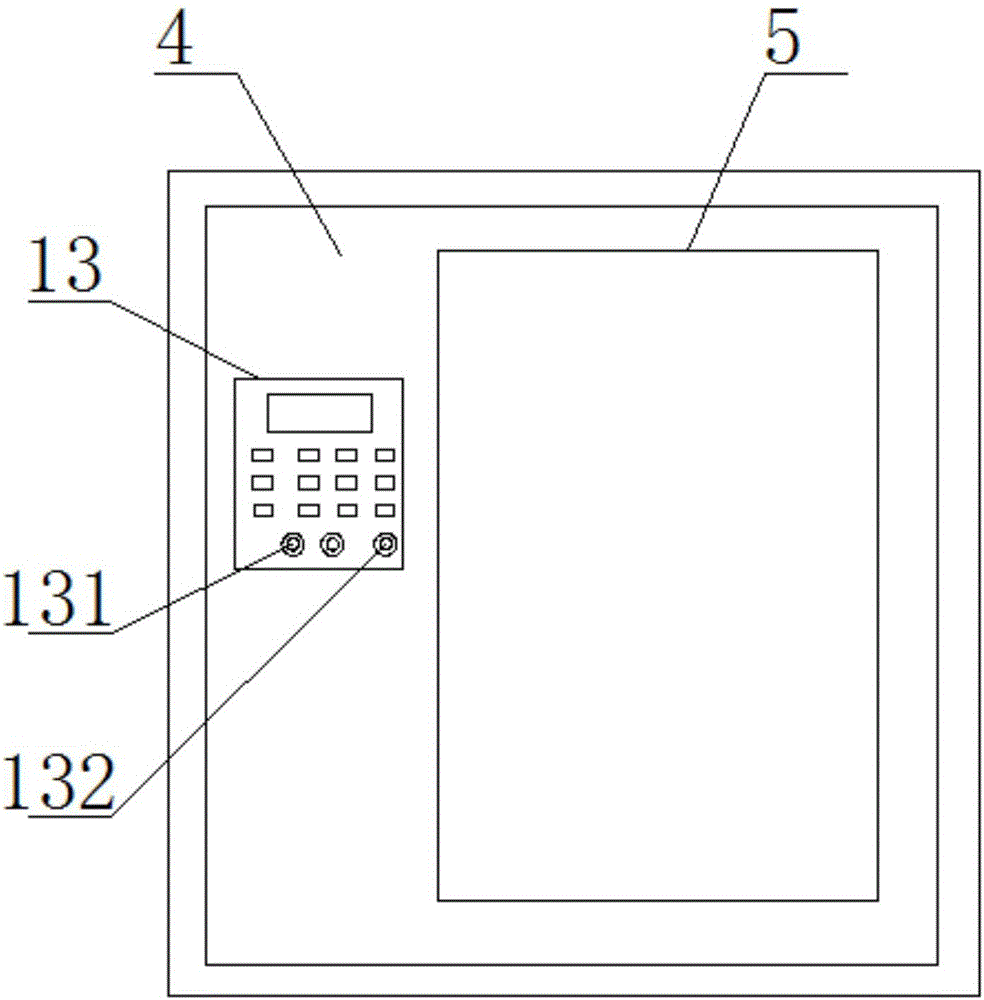 Efficient and portable workpiece surface varnish baking box