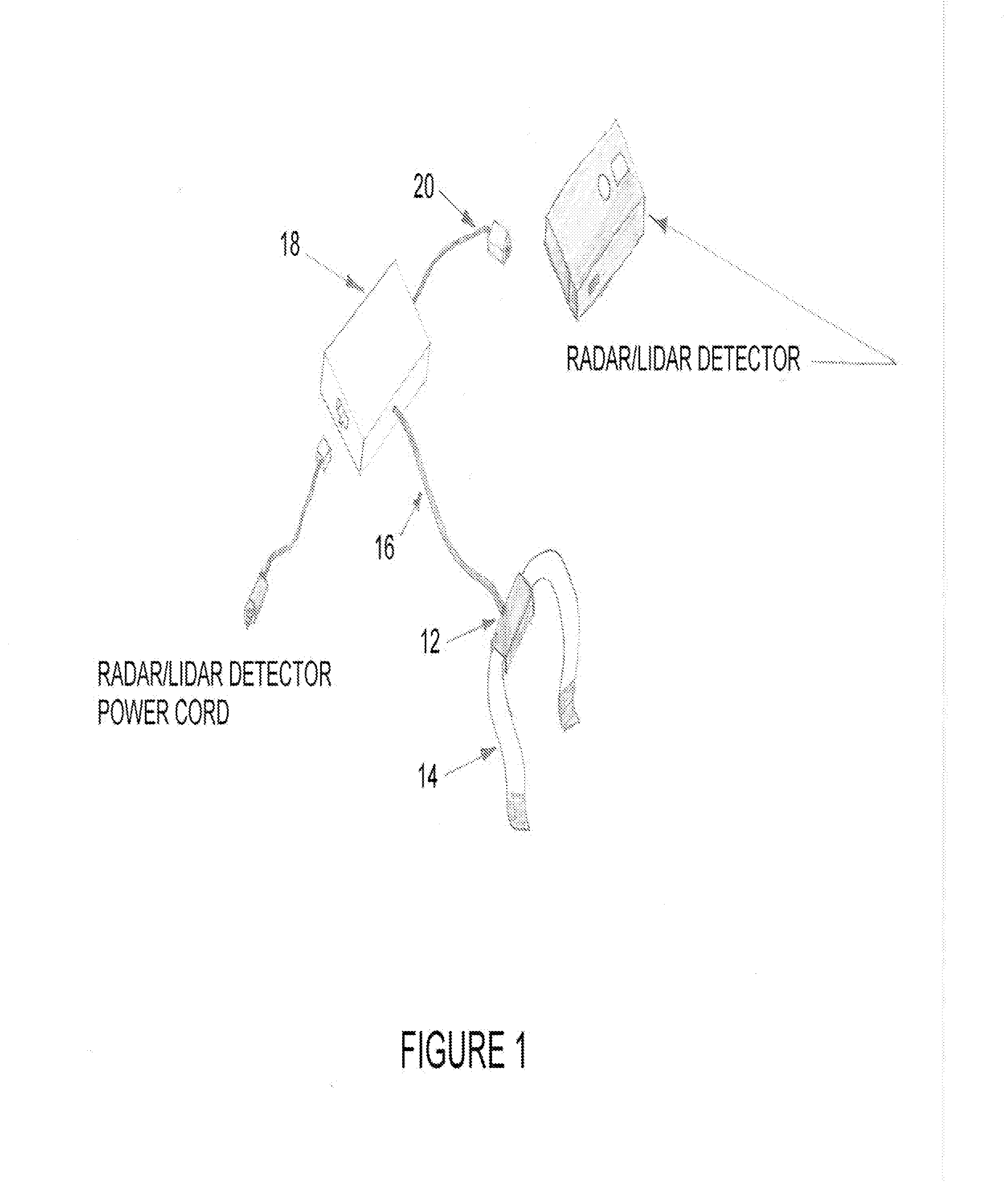 Vibrating Alert Device for Radar and Lidar Warning Receiver