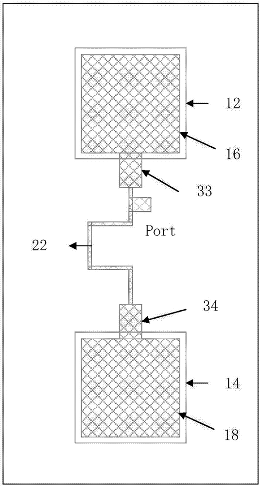 Filtering antenna array based on multi-mode resonator