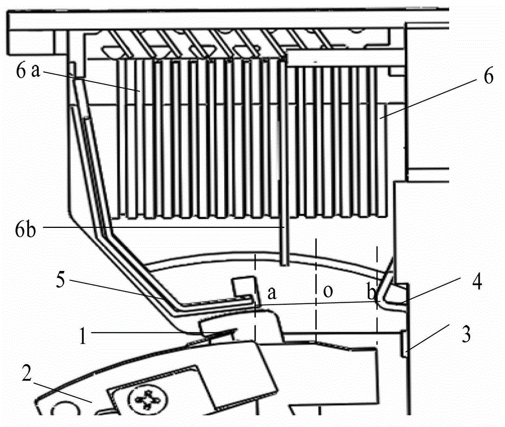 Contact and arc extinguishing system for universal type low-voltage circuit breaker