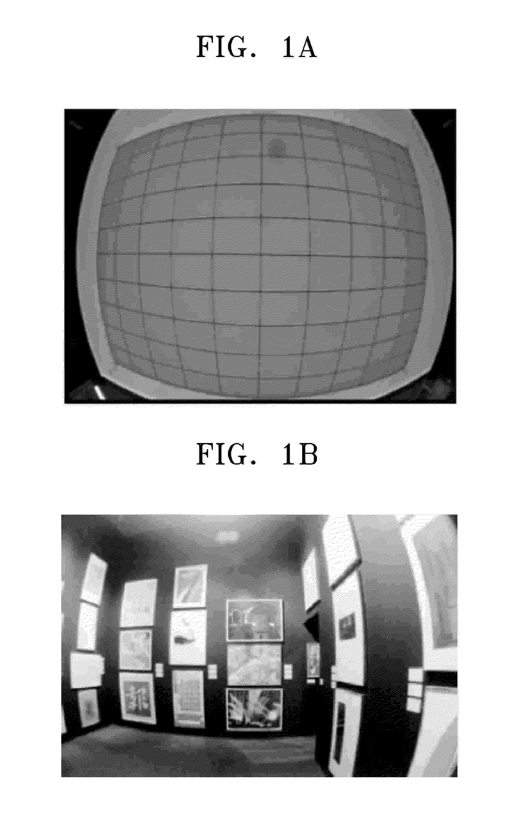 Method of correcting image distortion and apparatus for processing image using the method