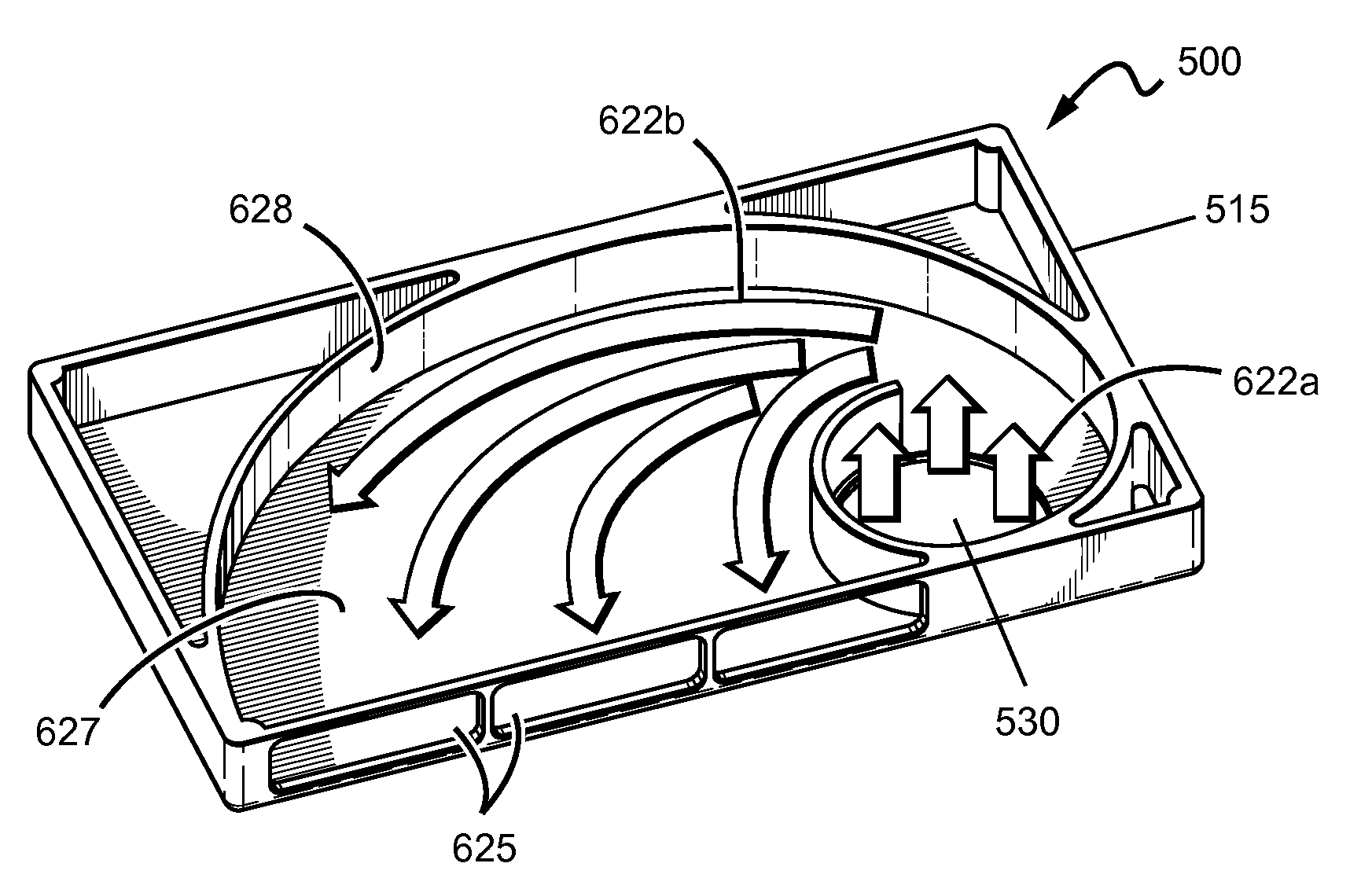 Phi-based enclosure for speaker systems