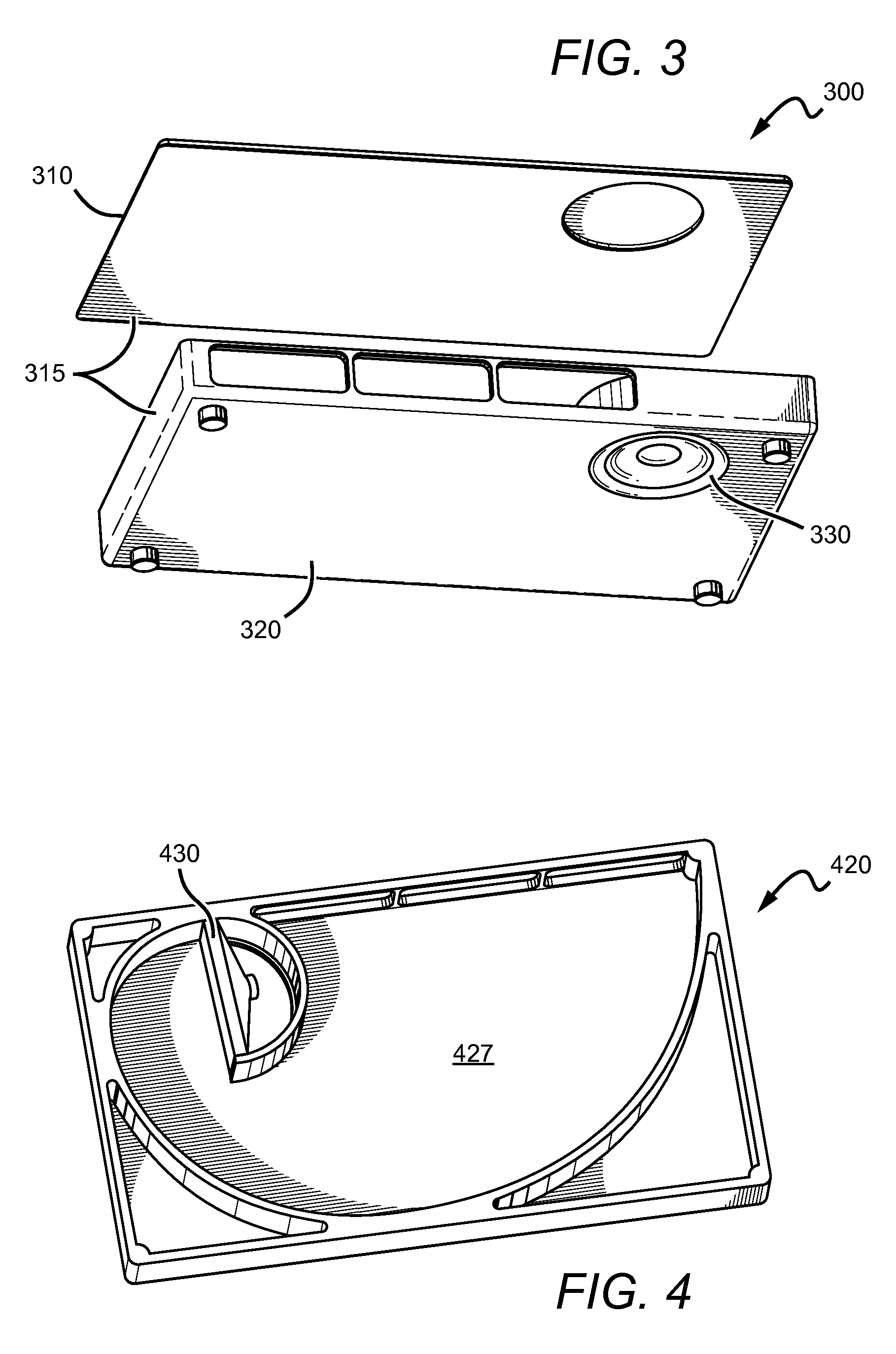 Phi-based enclosure for speaker systems