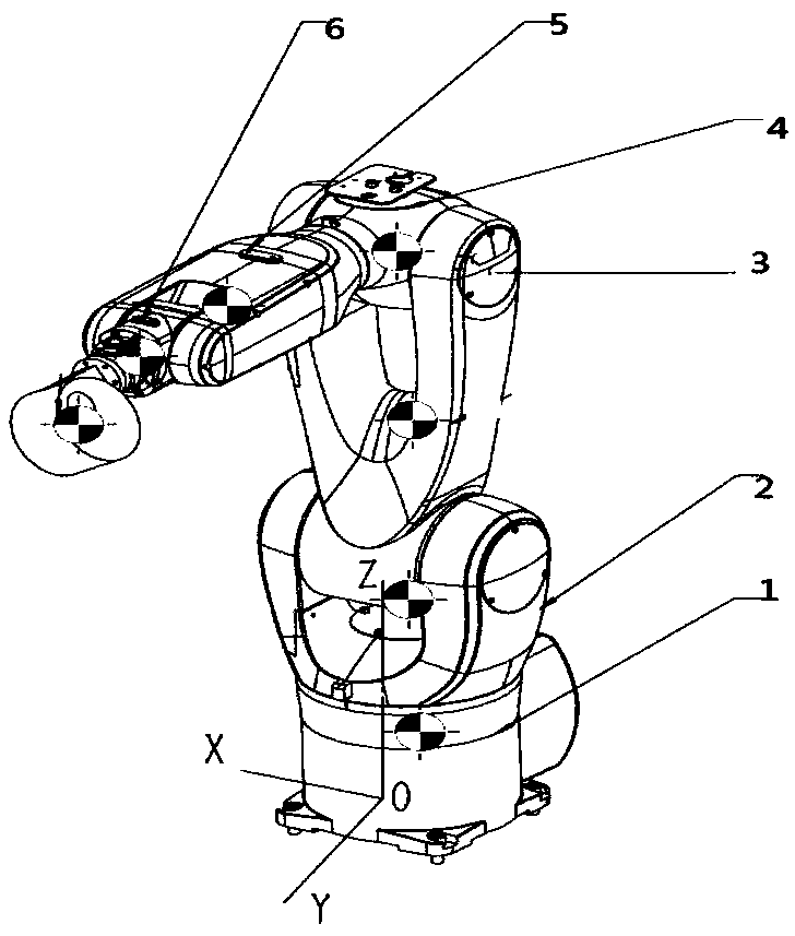 Method, device, and system for monitoring robot power