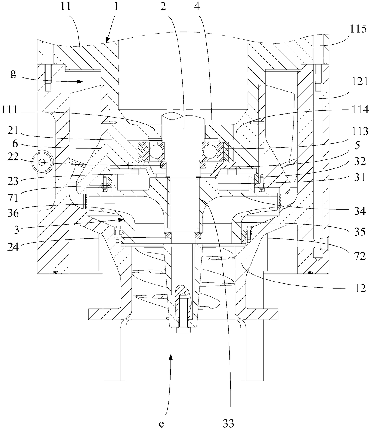 Pump head device