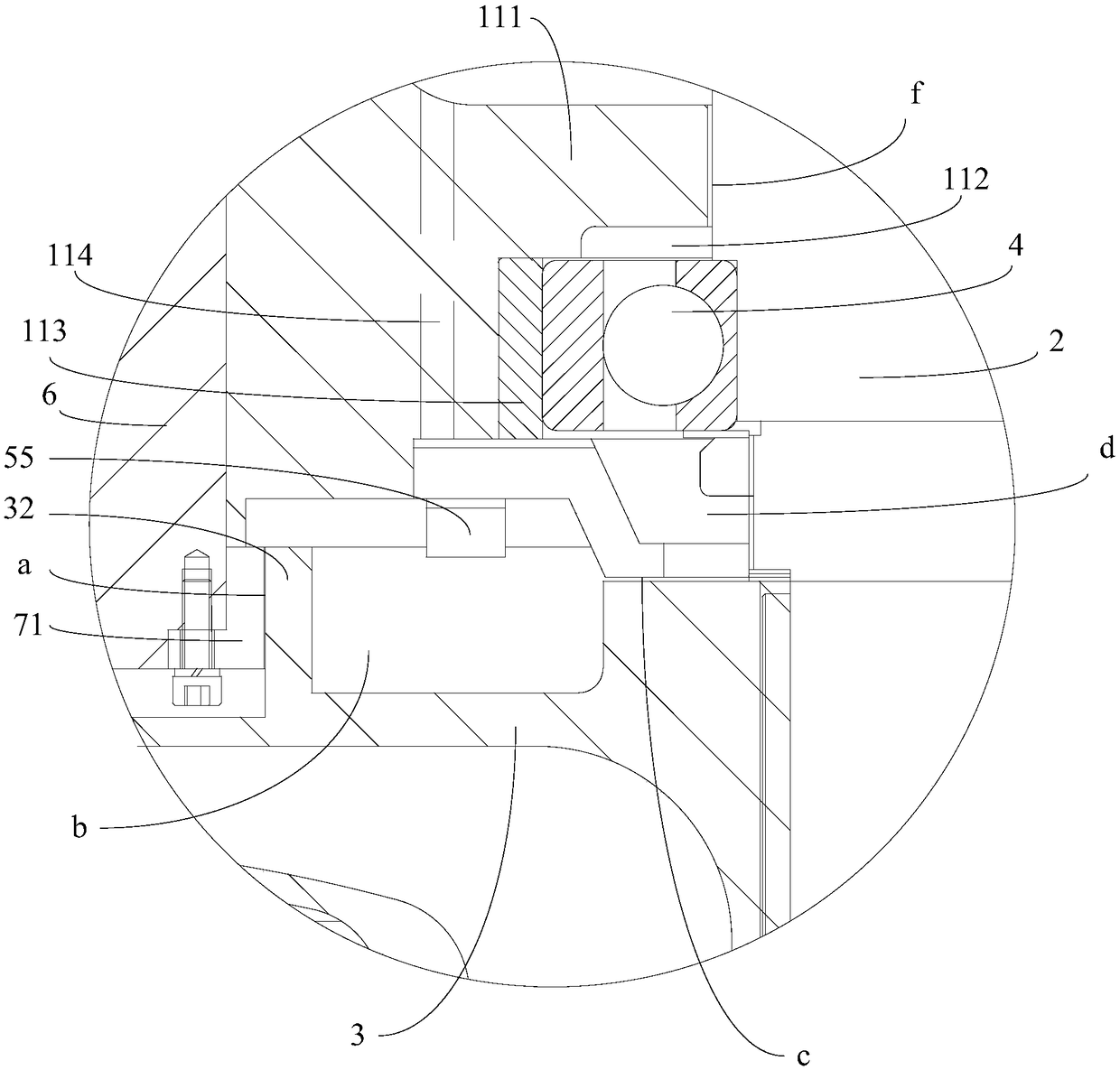 Pump head device