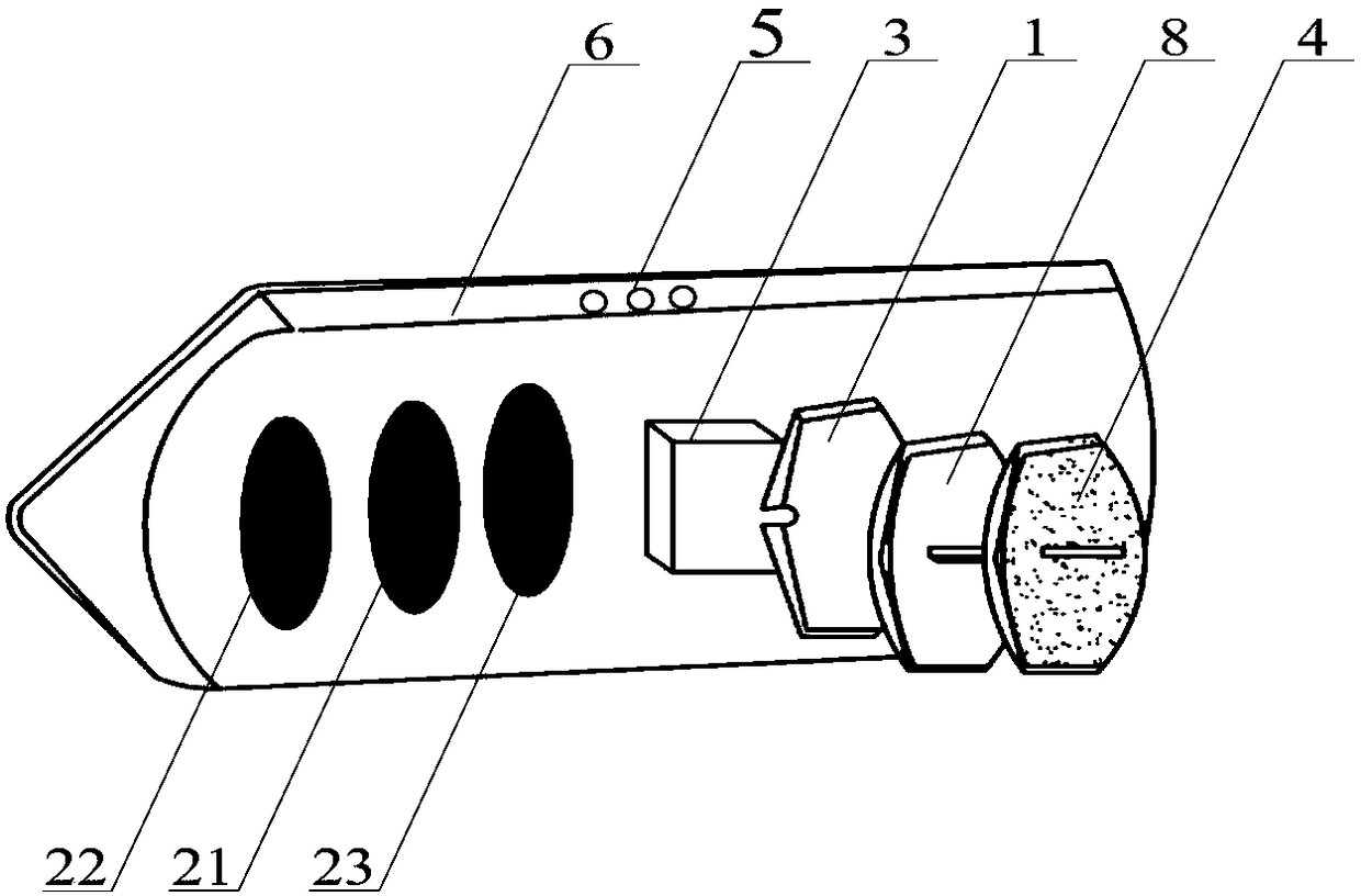 Intelligent monitoring device for core muscles and training monitoring method