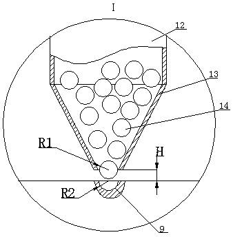 Thread-patching device for clothes