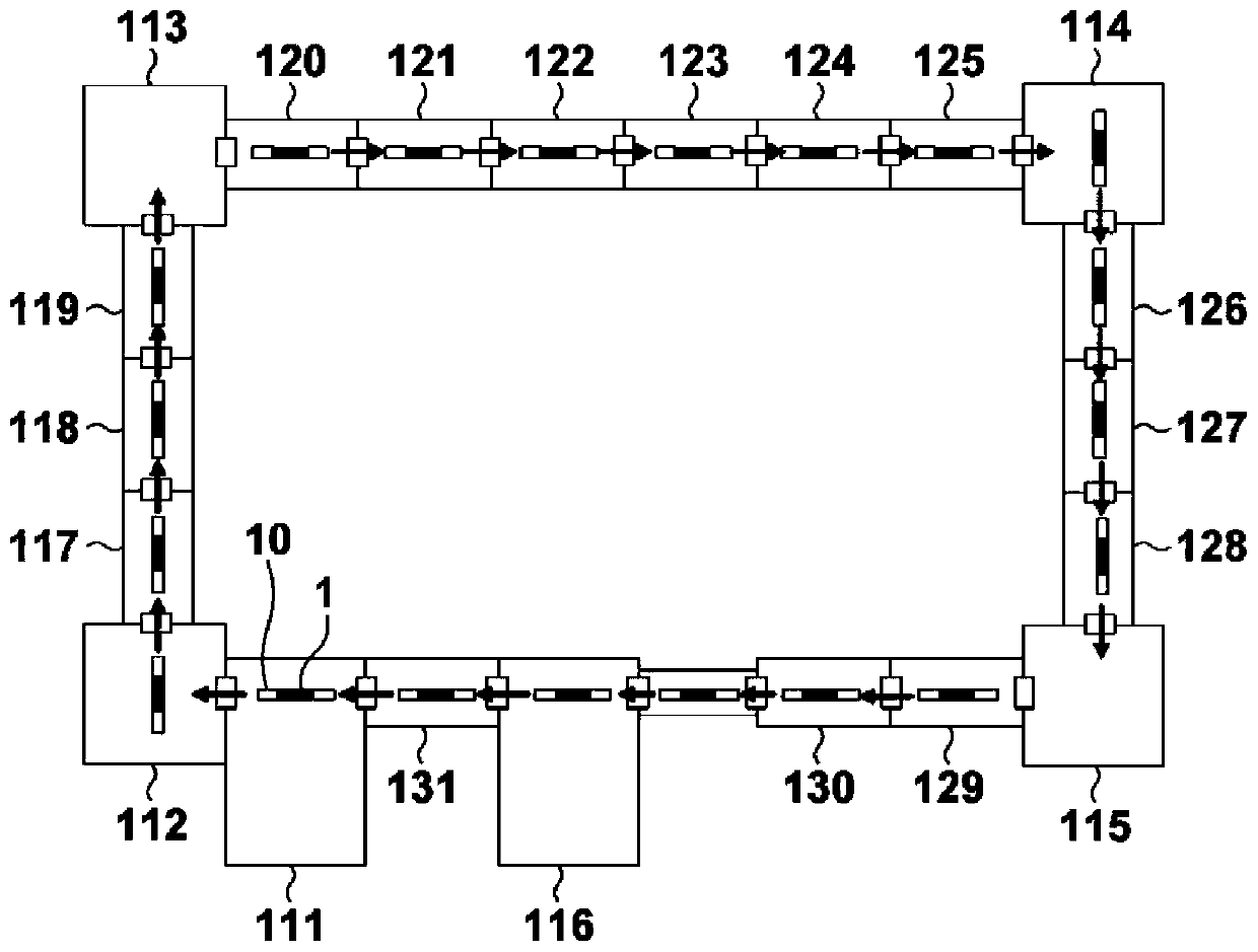 Vacuum arc film forming device and film forming method