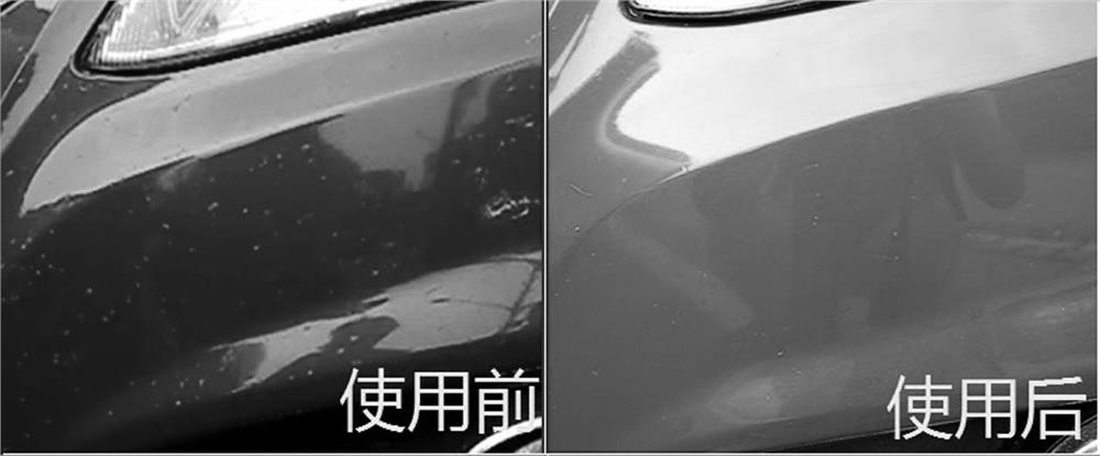 A kind of glass cleaner for automobile and preparation method thereof