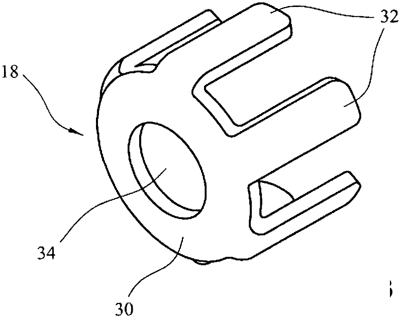 Support structure implant for a bone cavity