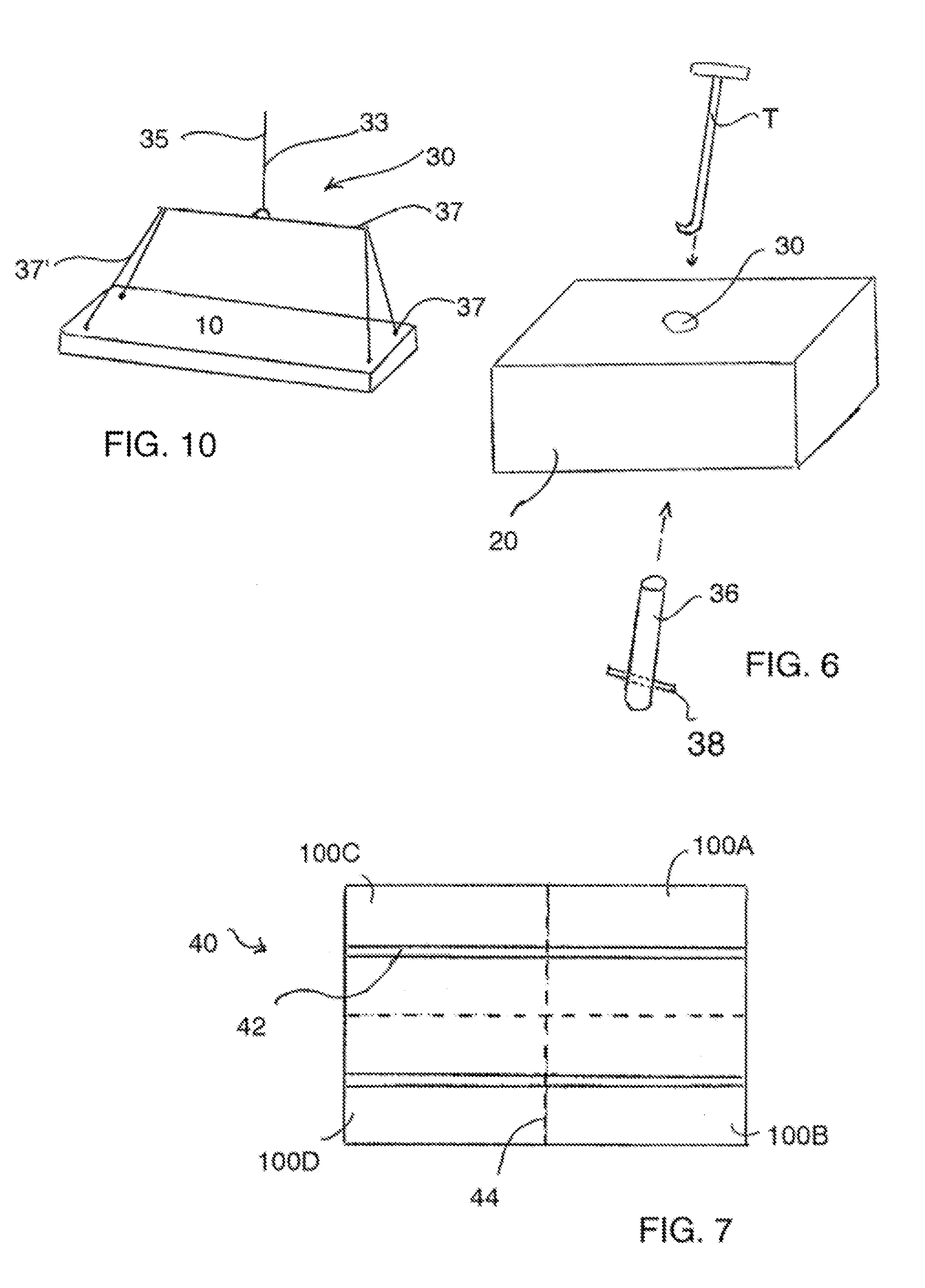 Paver for Porous Pavement