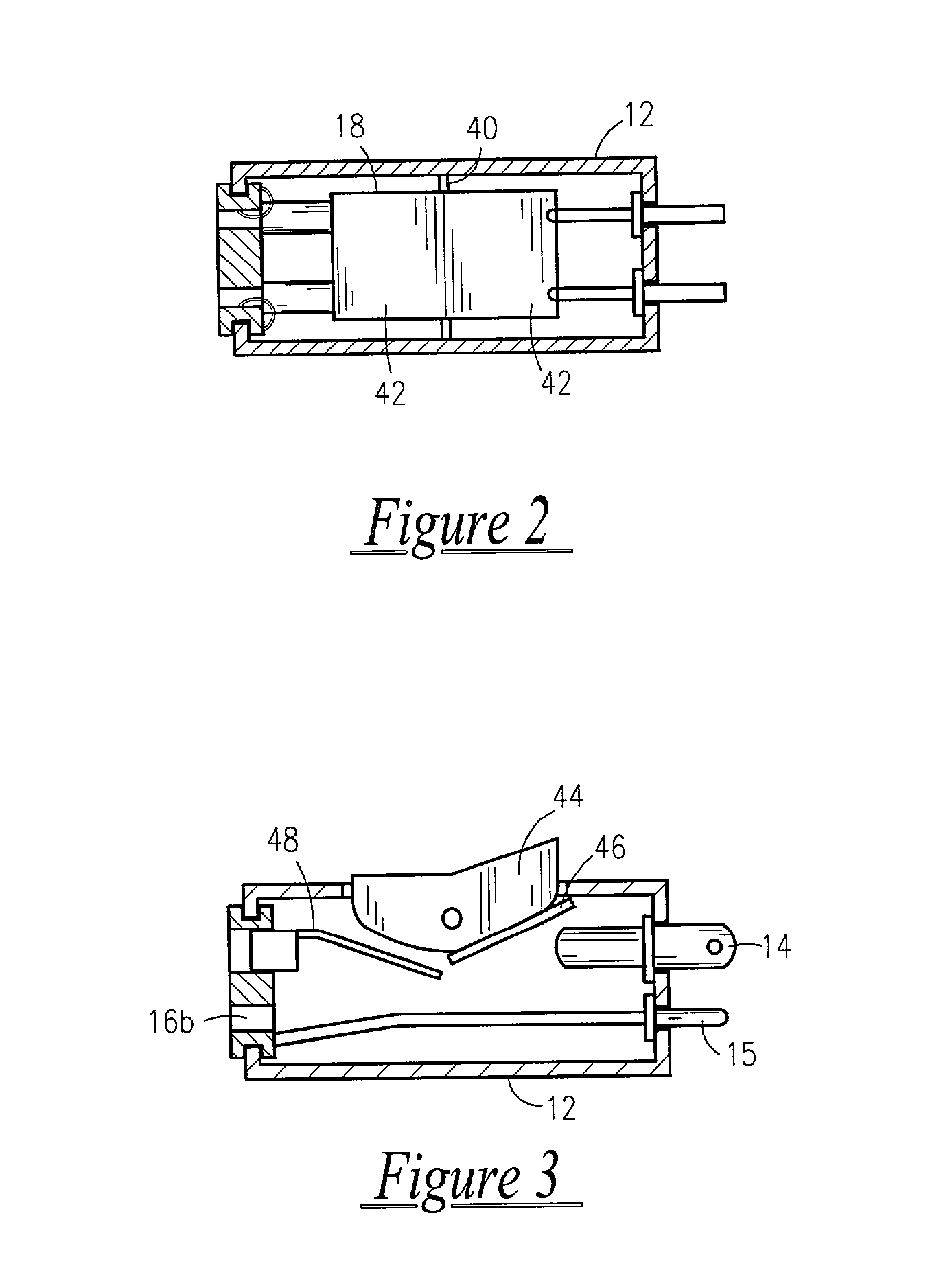 Electrical interrupt switch