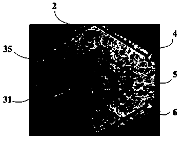 Suspended force-sensitive sensor chip capable of eliminating encapsulation stress and manufacture method thereof