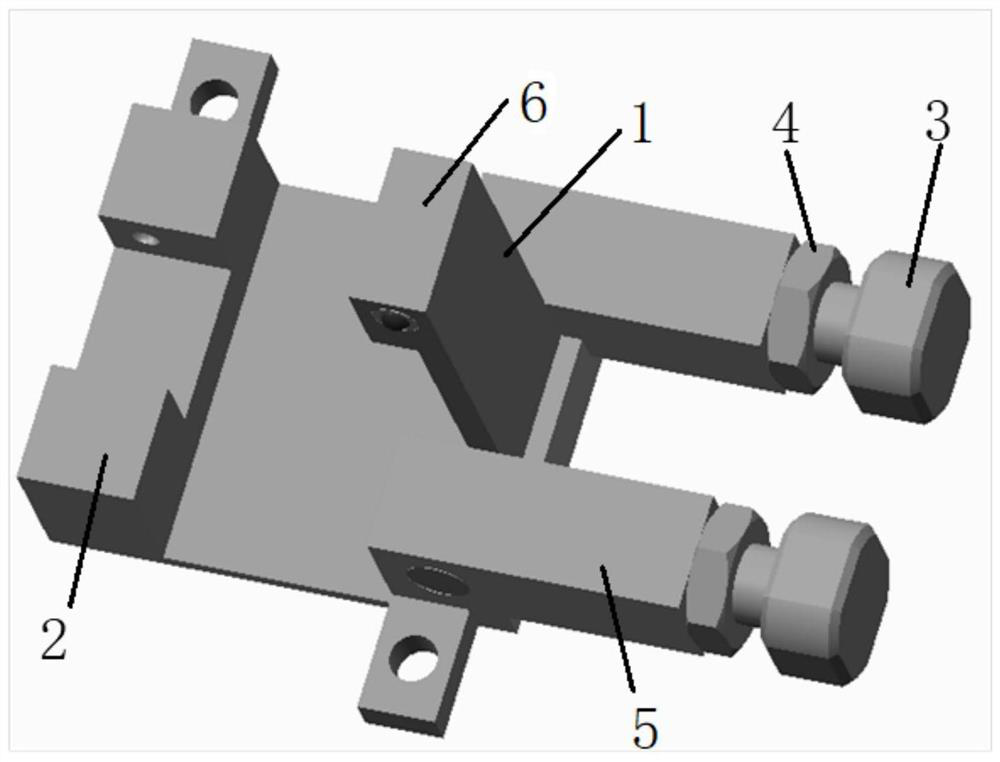 Pipeline fixing device and pipeline fixing method for space station