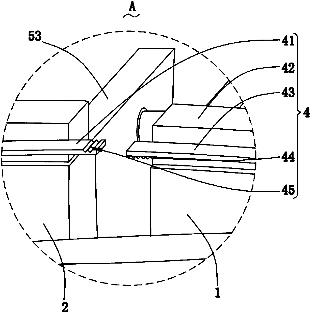 Energy-saving support for heat transfer pipeline