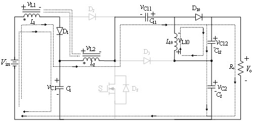 A zero-ripple high-gain dc-dc converter based on a novel boost unit